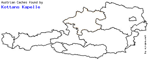 Map of Finds within Austria