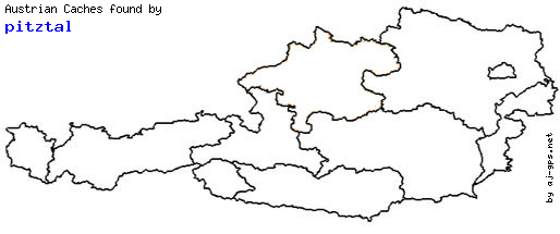 Map of Finds within Austria