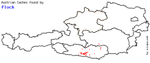 Map of Finds within Austria Map of Finds within Austria