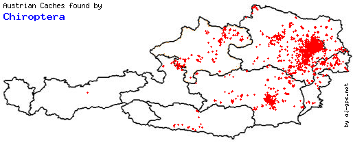 Map of Finds within Austria