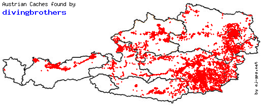 Map of Finds within Austria